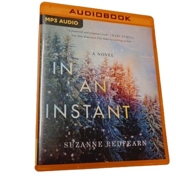 In An Instant Audiobook MP3 Audio Suzanne Redfearn Tested - Picture 1 of 5